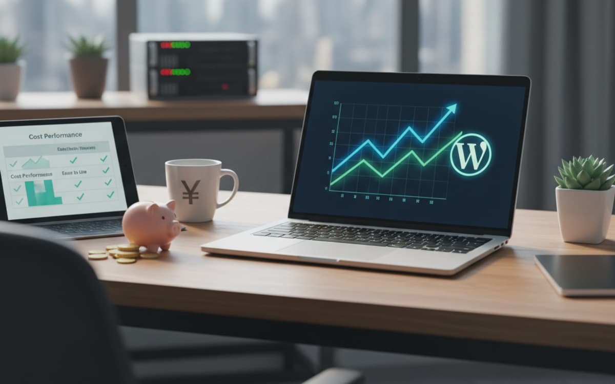 WordPressレンタルサーバー選び:個人事業主がコスパ重視で選ぶ最適解