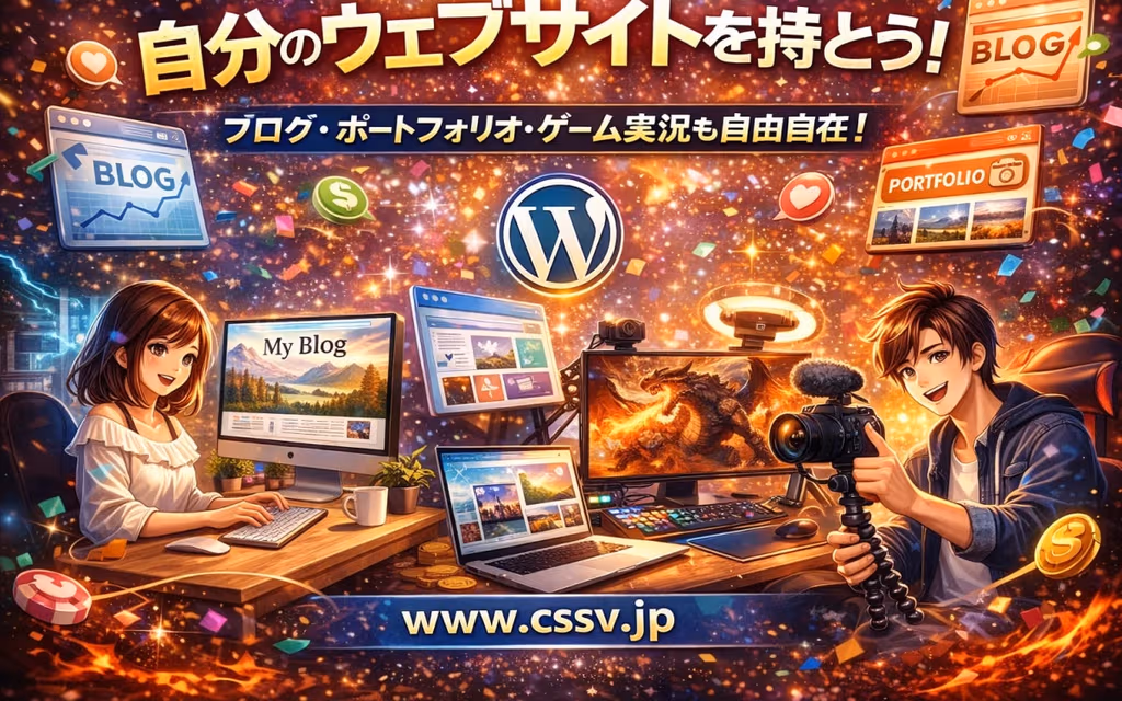 自分でウェブサイトを運営したらできること完全ガイド